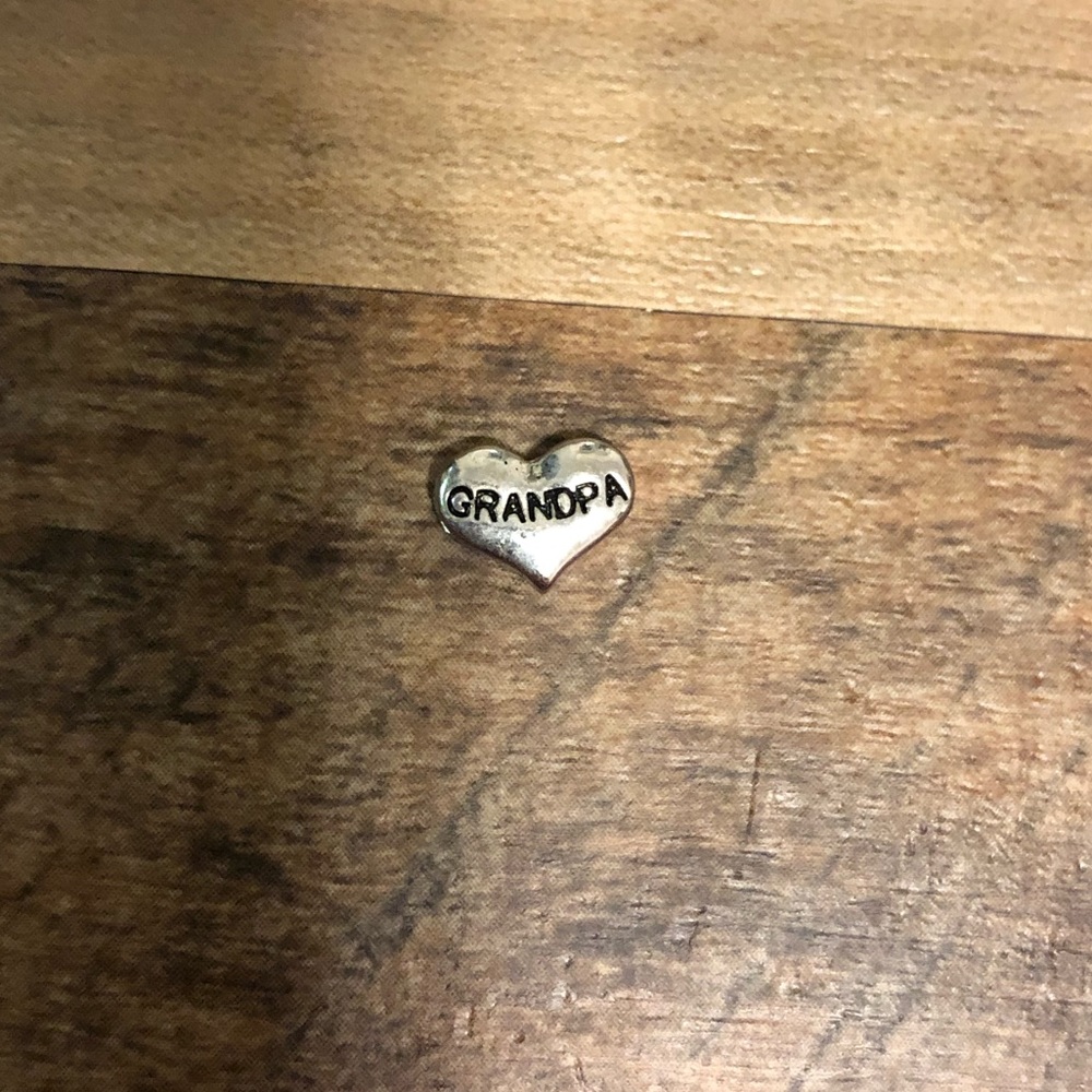 Origami Owl grandpa charm